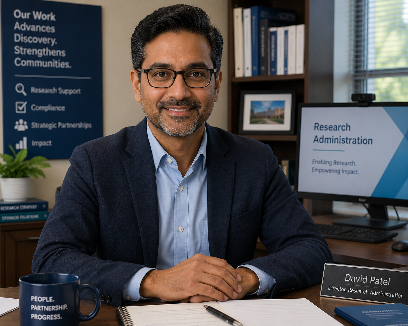 Portrait of David Patel
